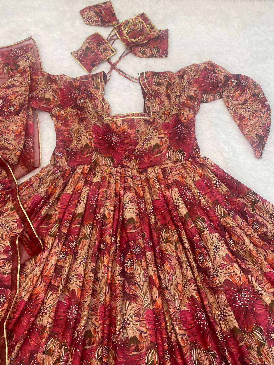 DC G41 ANARKALI KURTI 