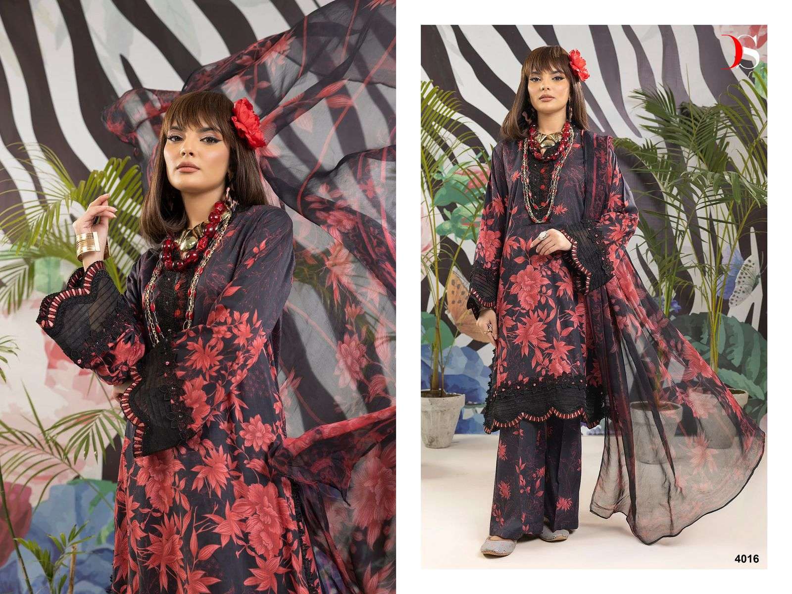 DEEPSY SUITS ADANS PRINTS 24 COTTON SALWAR KAMEEZ 