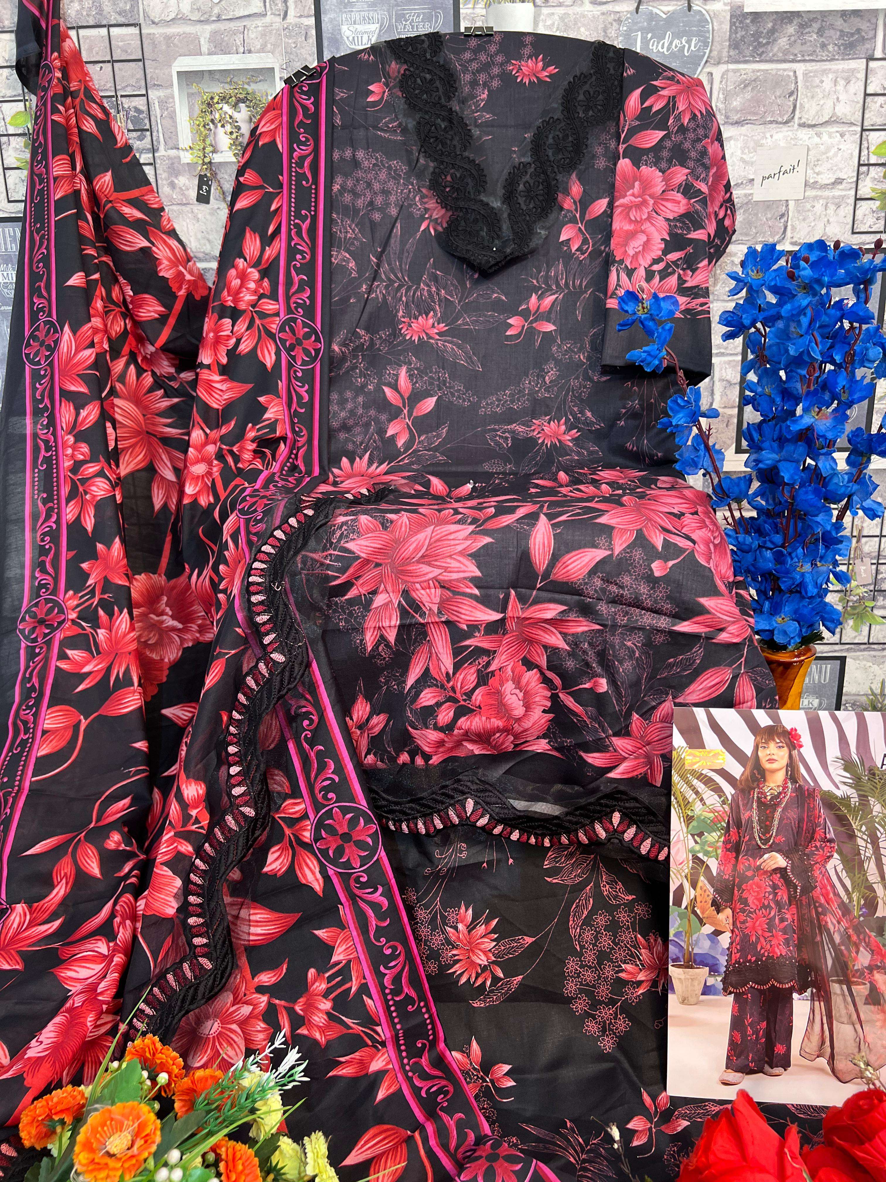 DEEPSY SUITS ADANS PRINTS 24 COTTON SALWAR KAMEEZ 