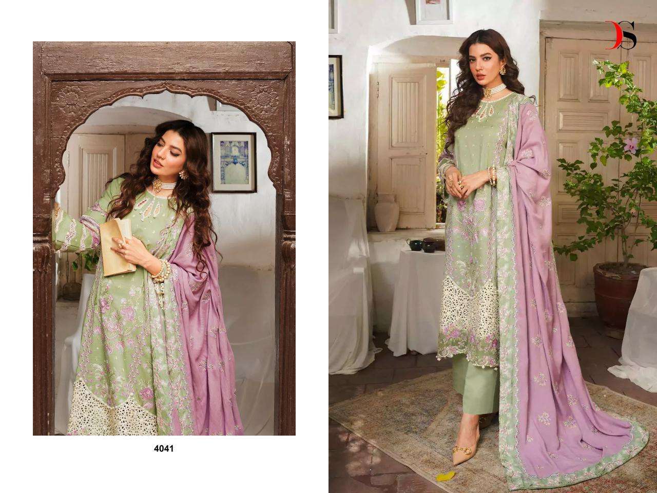 DEEPSY SUITS ELAF LUXURY VOL 2 COTTON DESIGNER SUIT
