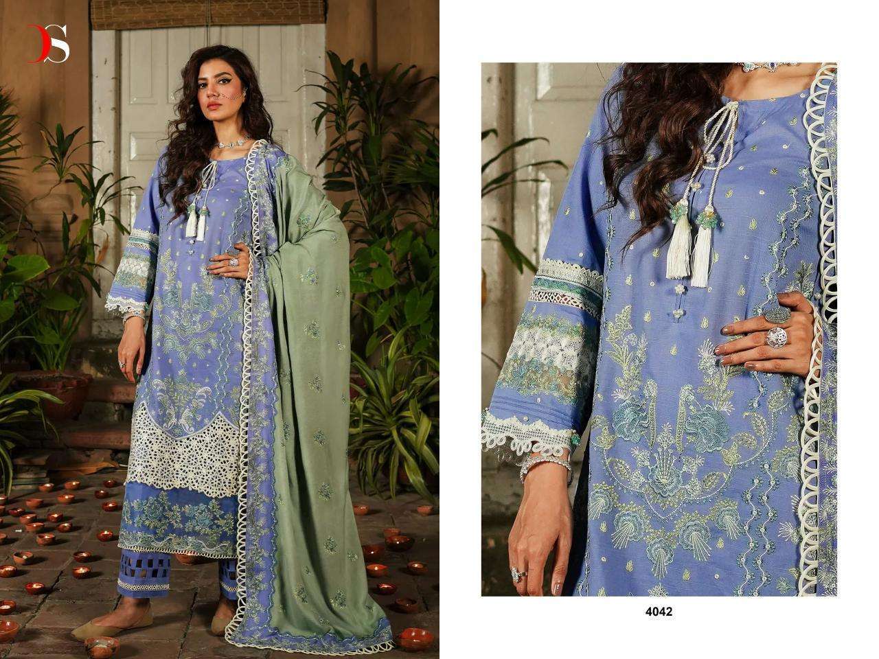 DEEPSY SUITS ELAF LUXURY VOL 2 COTTON DESIGNER SUIT
