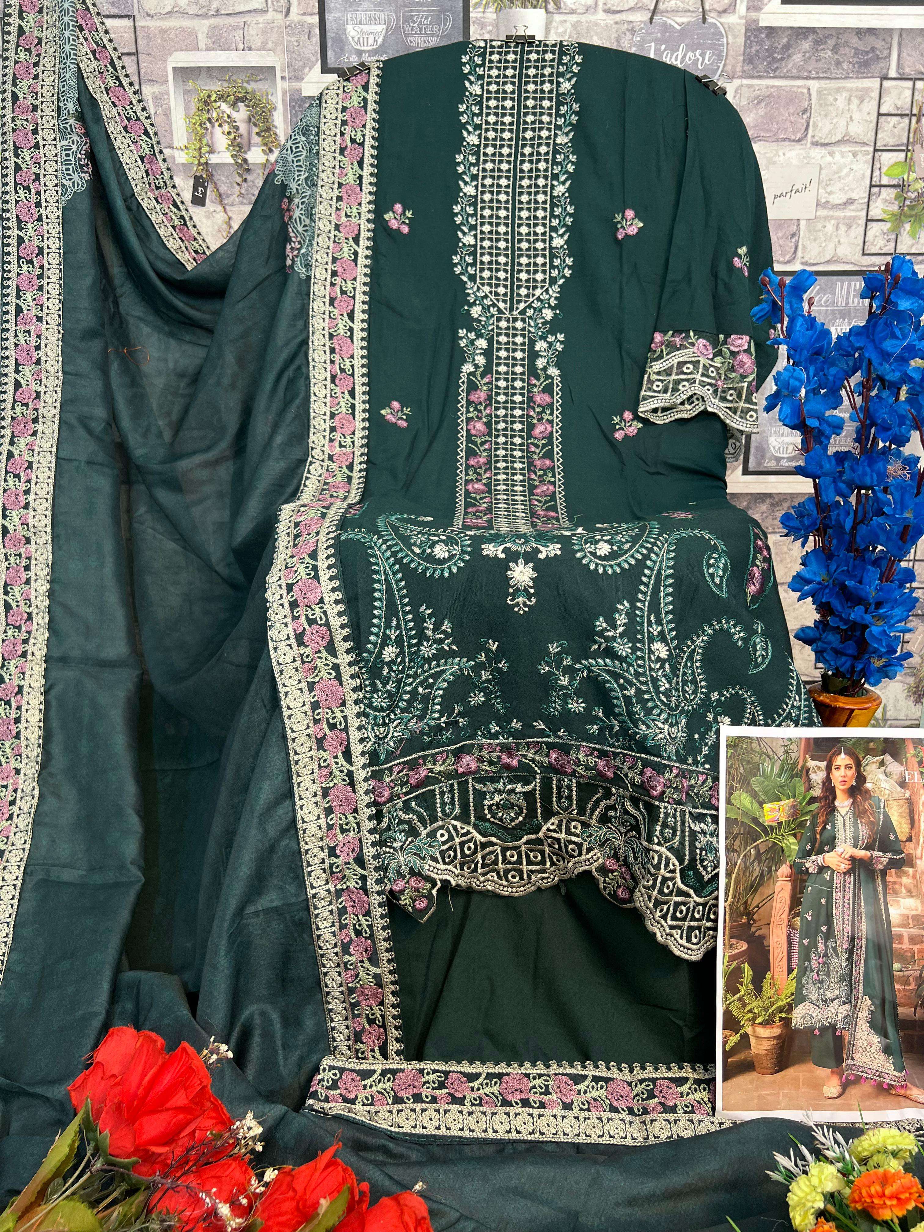DEEPSY SUITS ELAF LUXURY VOL 2 COTTON DESIGNER SUIT