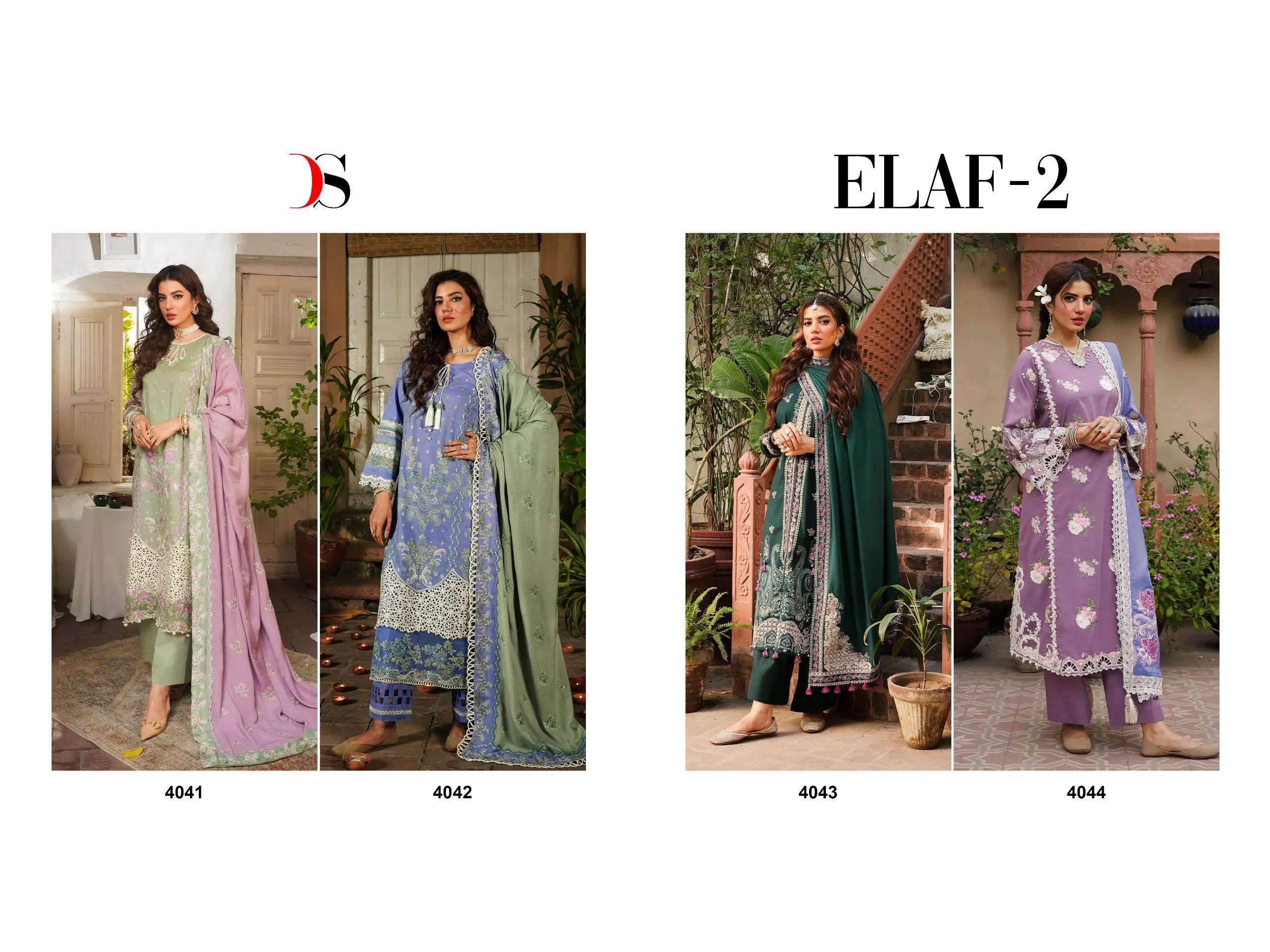 DEEPSY SUITS ELAF LUXURY VOL 2 COTTON DESIGNER SUIT