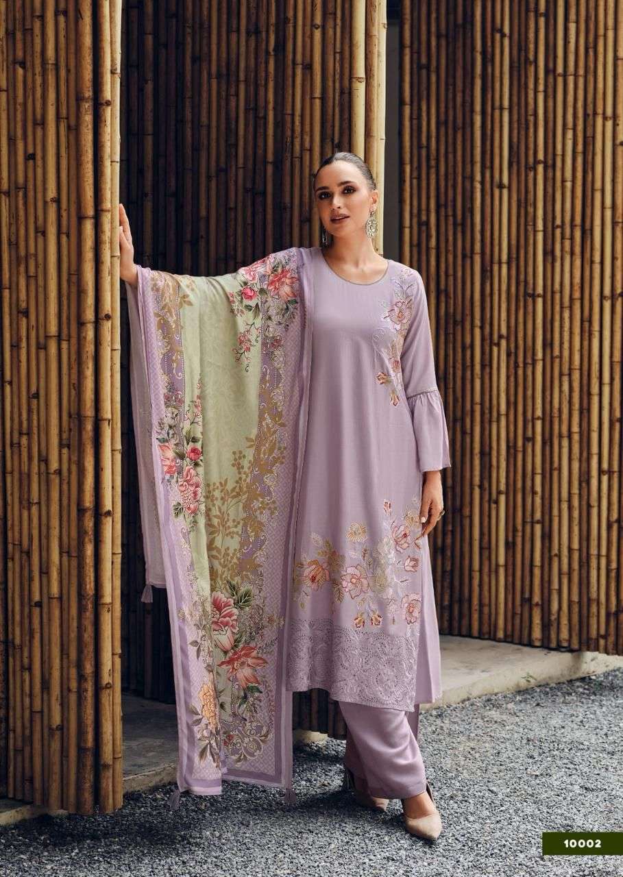 DEEPSY SUITS GULL JEE  SADAF VISCOSE HEAVY DESIGNER SUIT