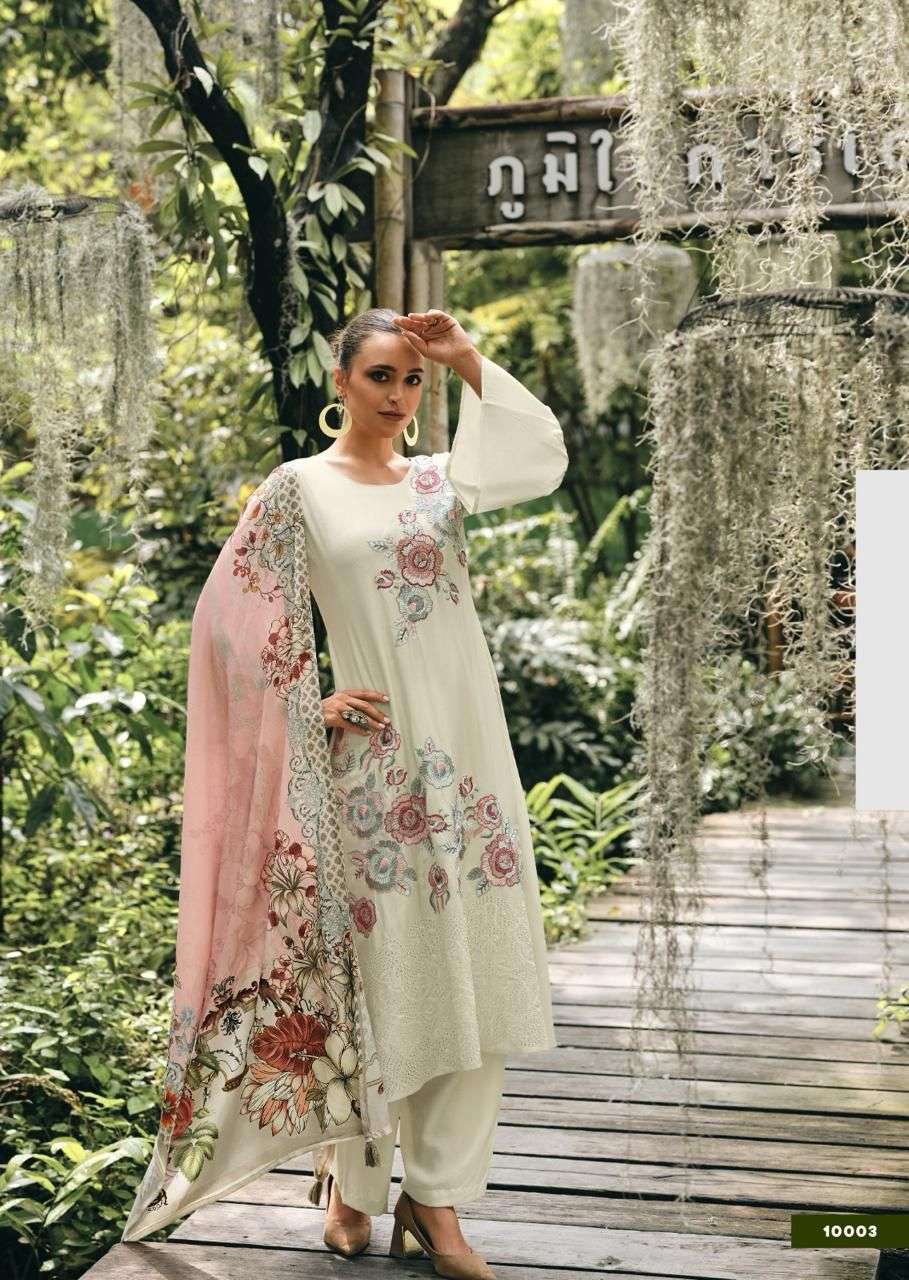 DEEPSY SUITS GULL JEE  SADAF VISCOSE HEAVY DESIGNER SUIT