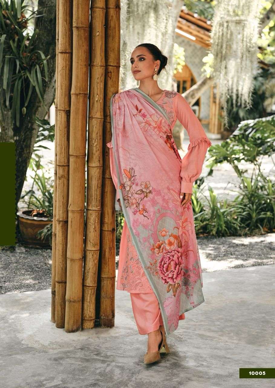 DEEPSY SUITS GULL JEE  SADAF VISCOSE HEAVY DESIGNER SUIT
