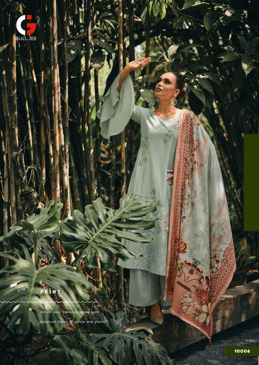 DEEPSY SUITS GULL JEE  SADAF VISCOSE HEAVY DESIGNER SUIT