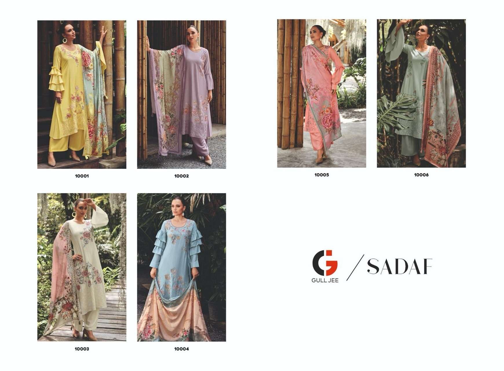 DEEPSY SUITS GULL JEE  SADAF VISCOSE HEAVY DESIGNER SUIT