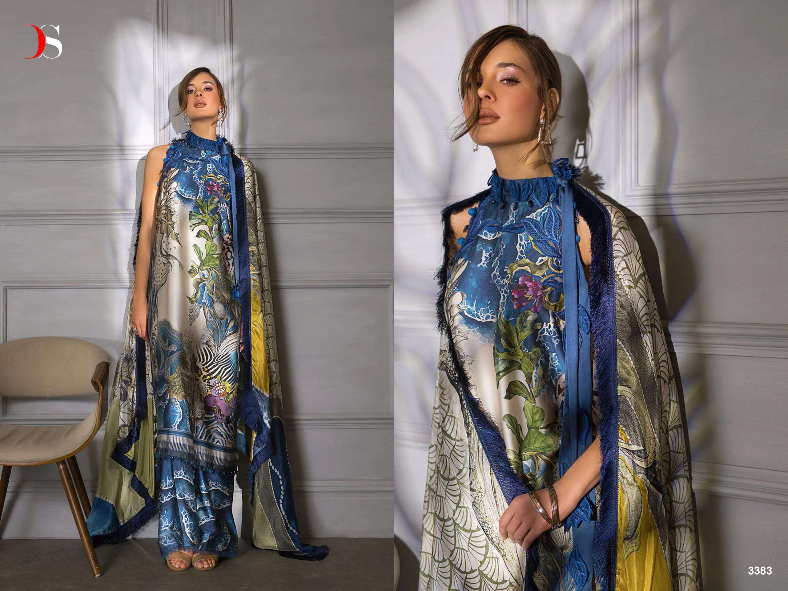 DEEPSY SUITS SOBIA NAZIR SILK 24 FANCY DESIGNER SILK SUIT