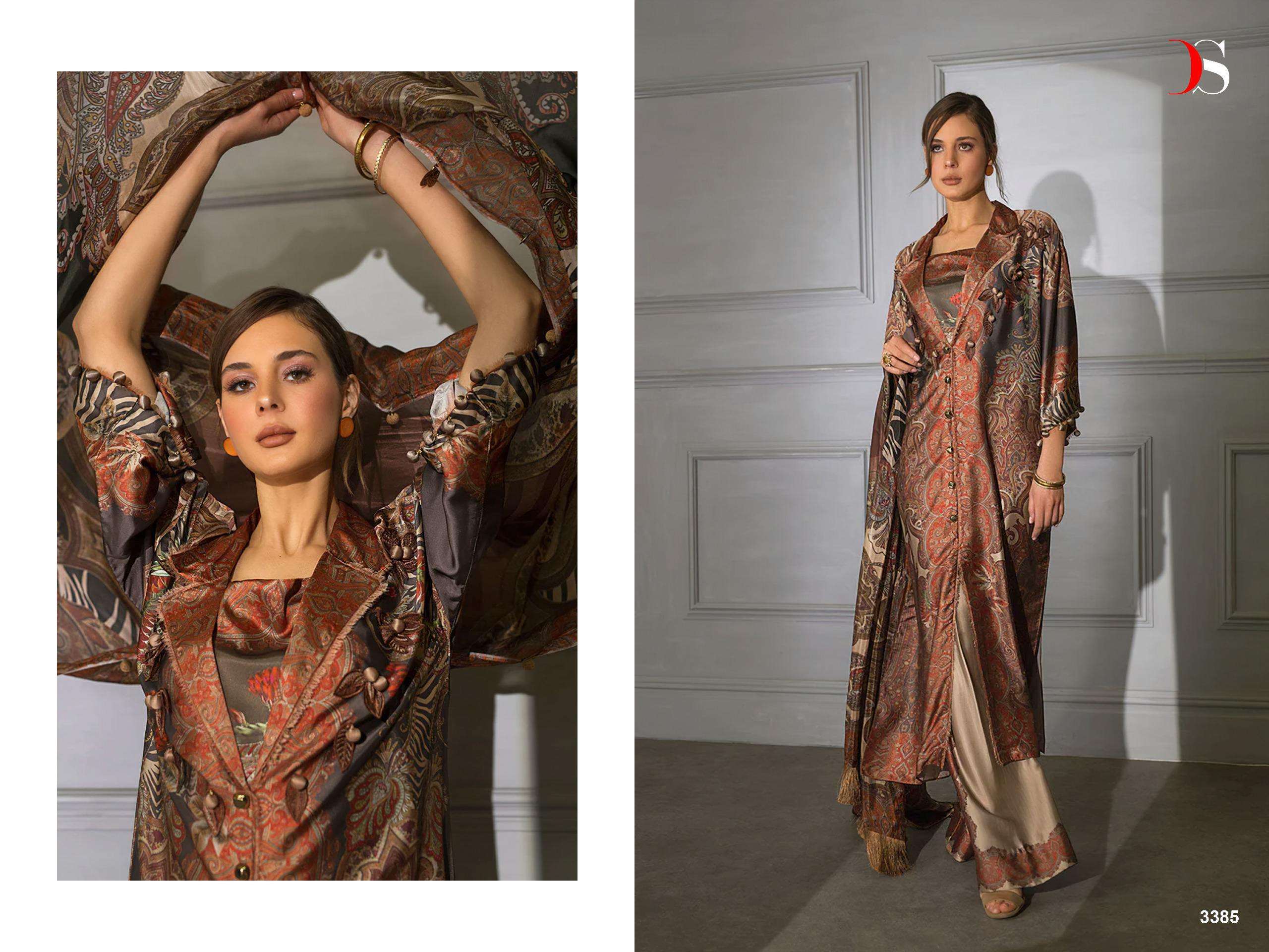 DEEPSY SUITS SOBIA NAZIR SILK 24 FANCY DESIGNER SILK SUIT