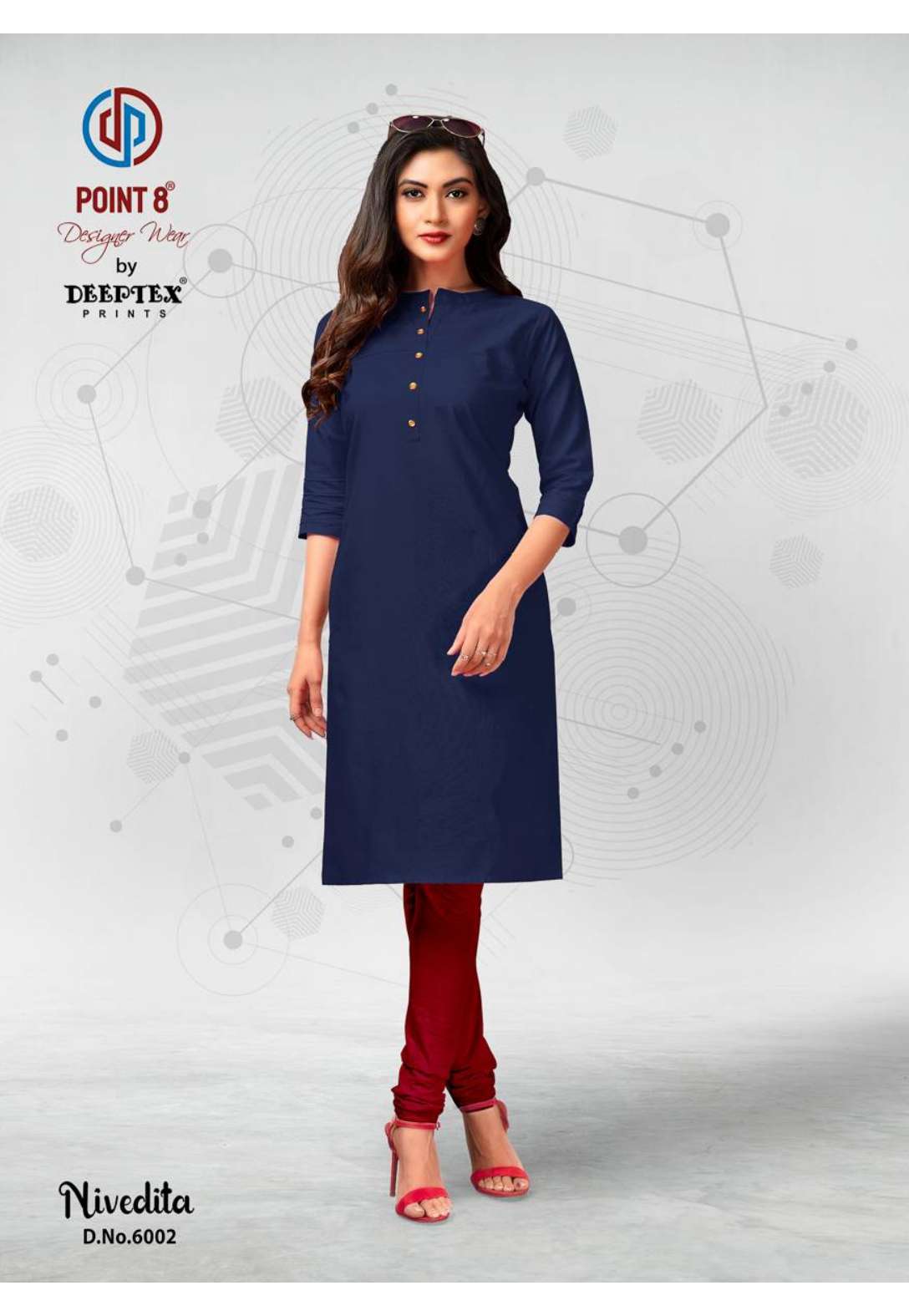 DEEPTEX PRINTS NIVEDITA VOL 6 LADIES COTTON KURTI