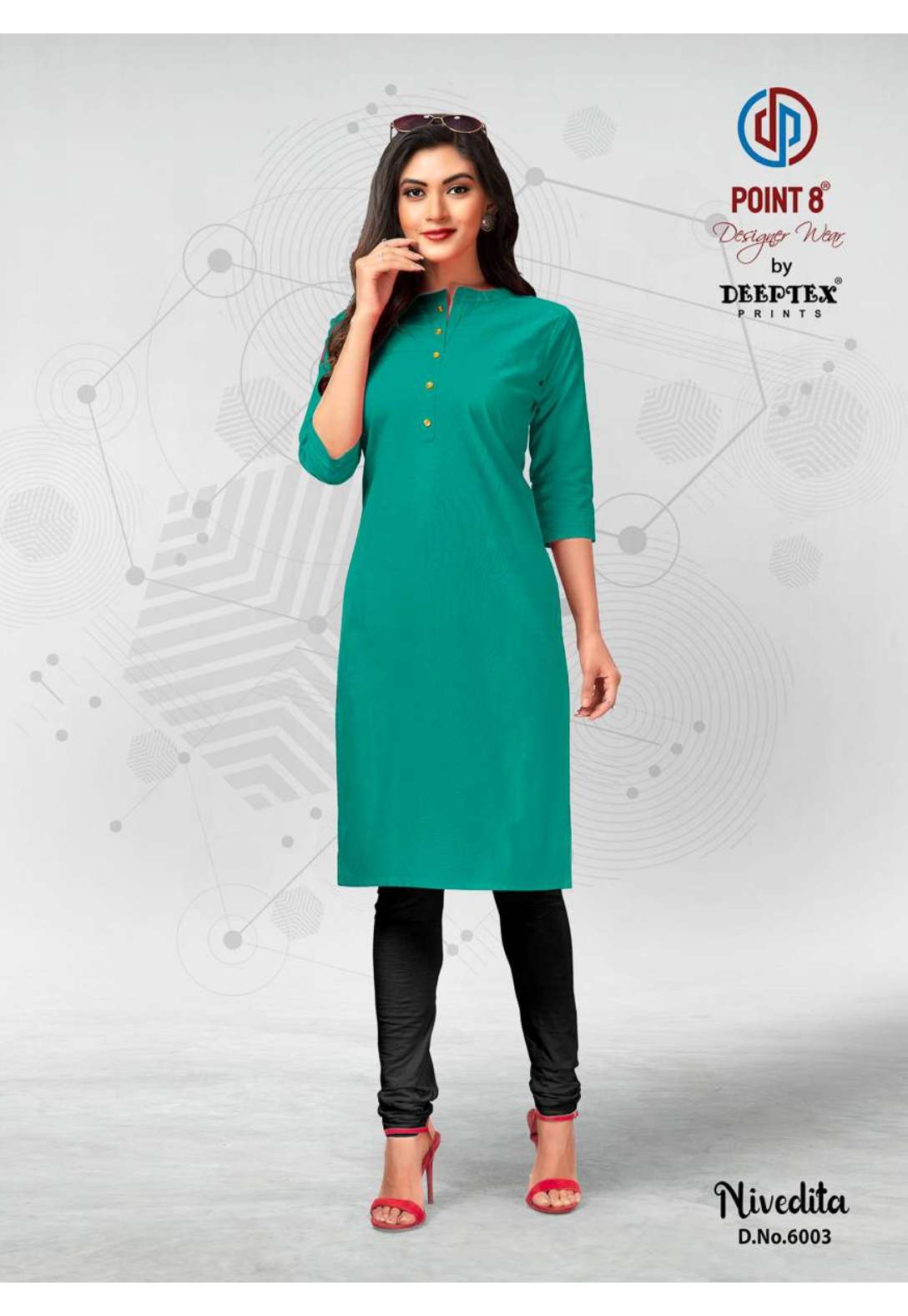 DEEPTEX PRINTS NIVEDITA VOL 6 LADIES COTTON KURTI