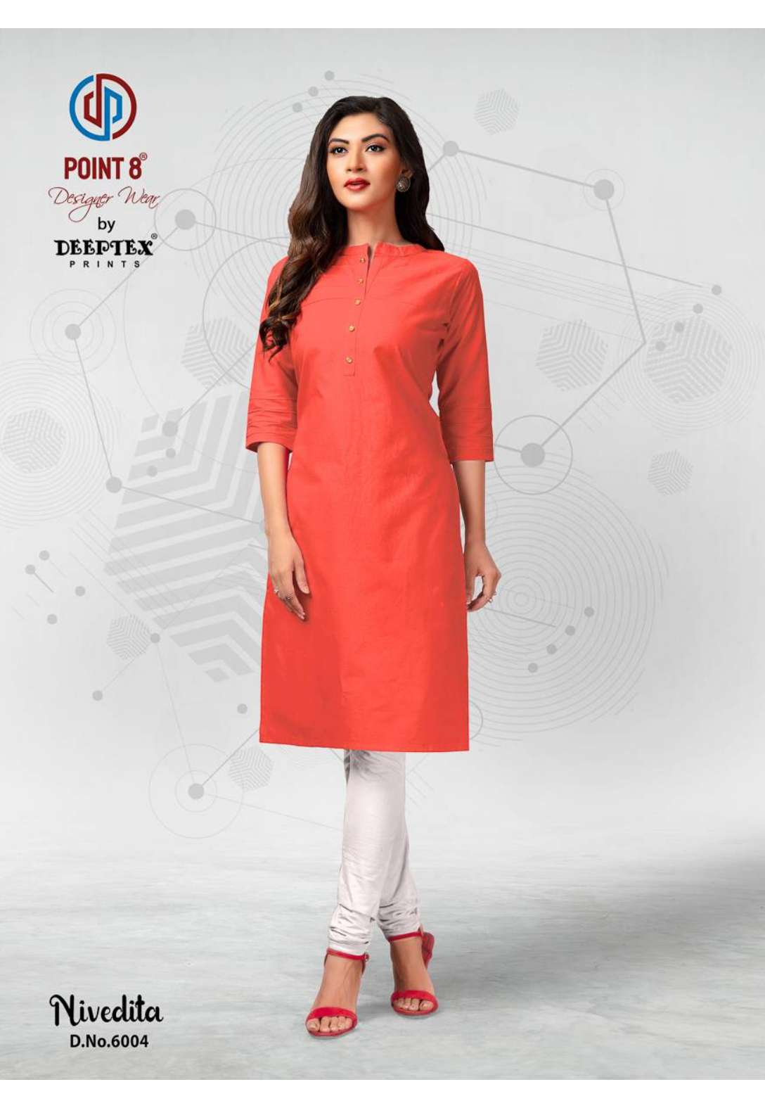 DEEPTEX PRINTS NIVEDITA VOL 6 LADIES COTTON KURTI