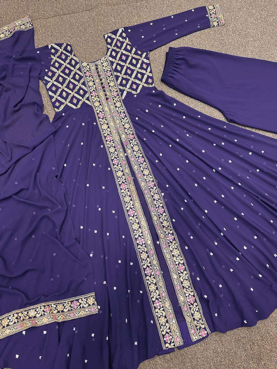 DHK 1252 KURTI SET 