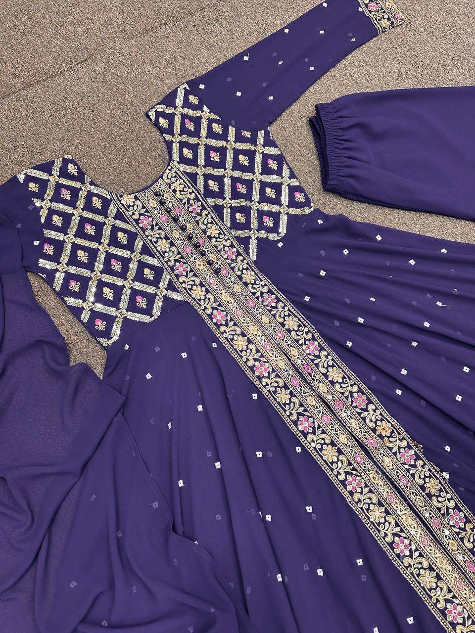 DHK 1252 KURTI SET 