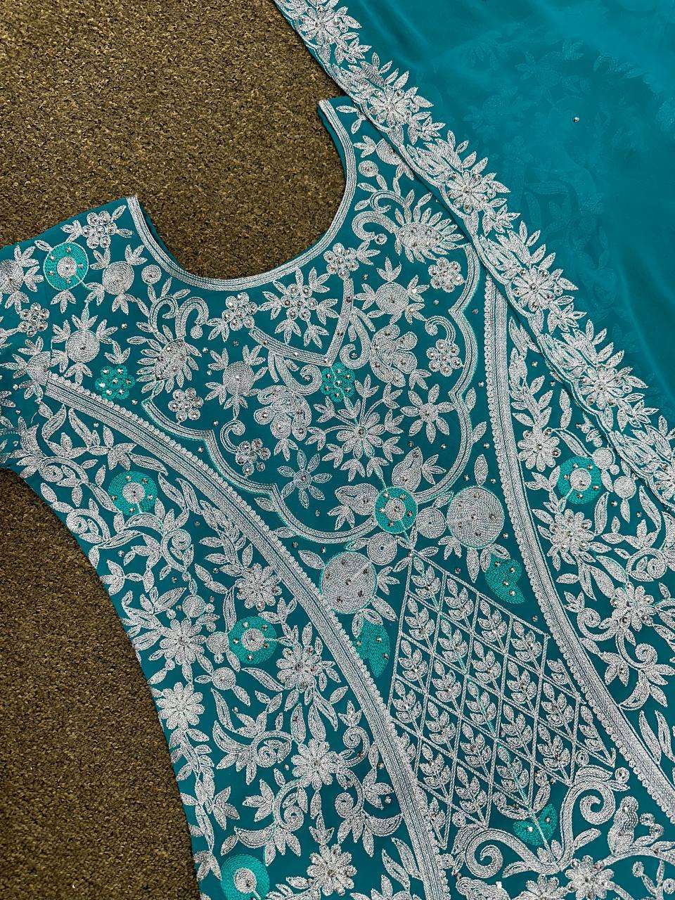 DHK 1253 SHARARA SUIT