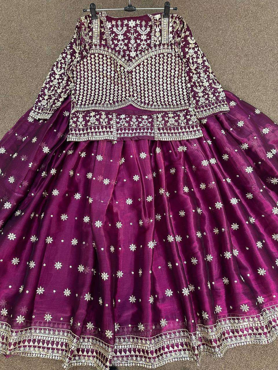 DHK 1254 LEHENGA 