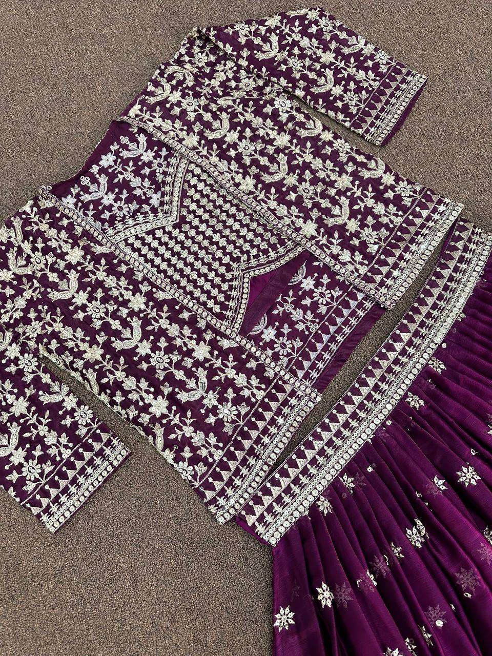 DHK 1254 LEHENGA 