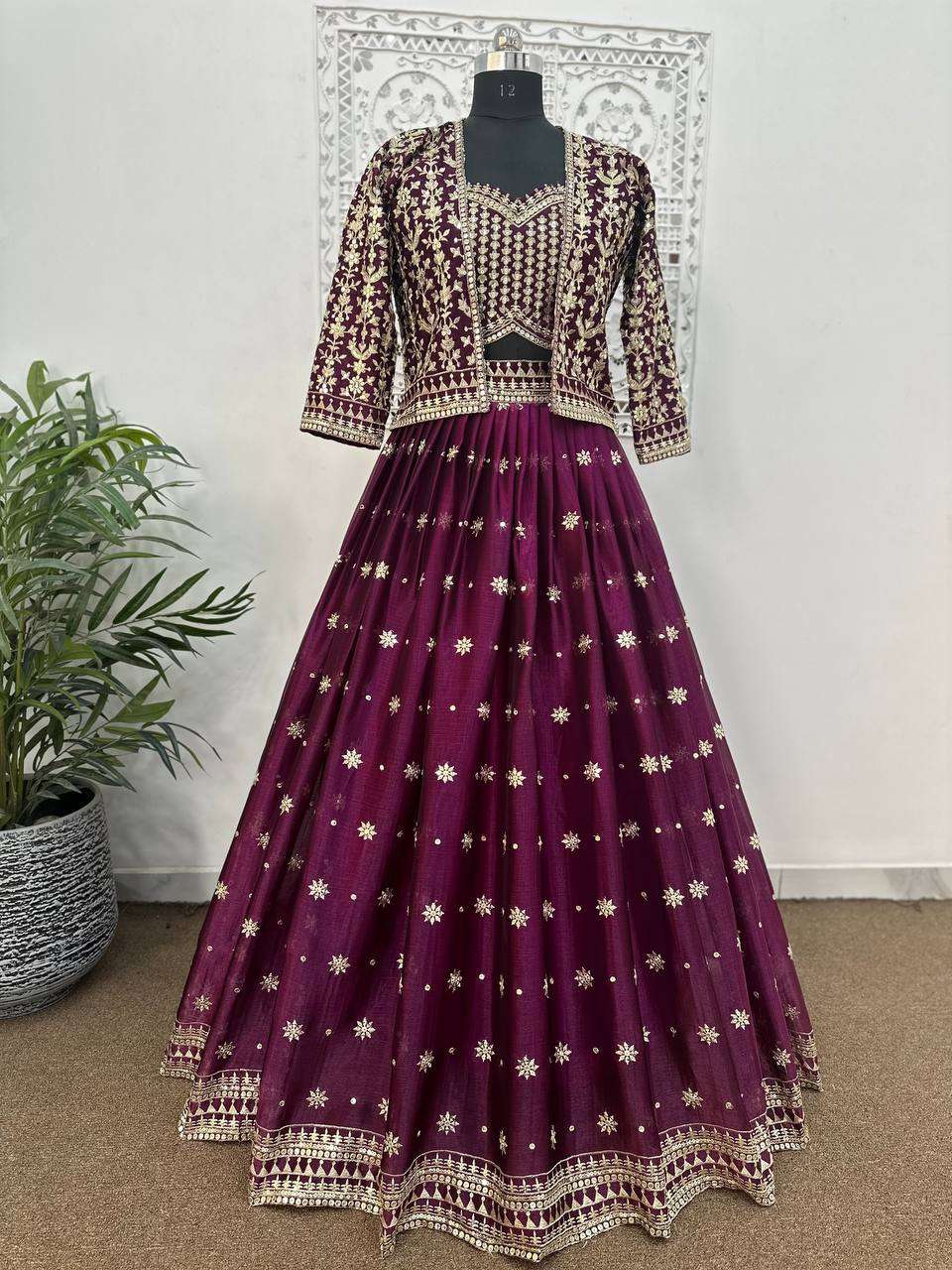DHK 1254 LEHENGA 