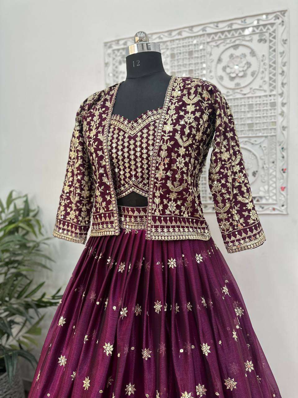 DHK 1254 LEHENGA 