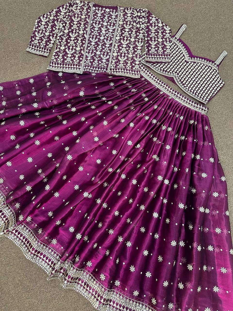 DHK 1254 LEHENGA 