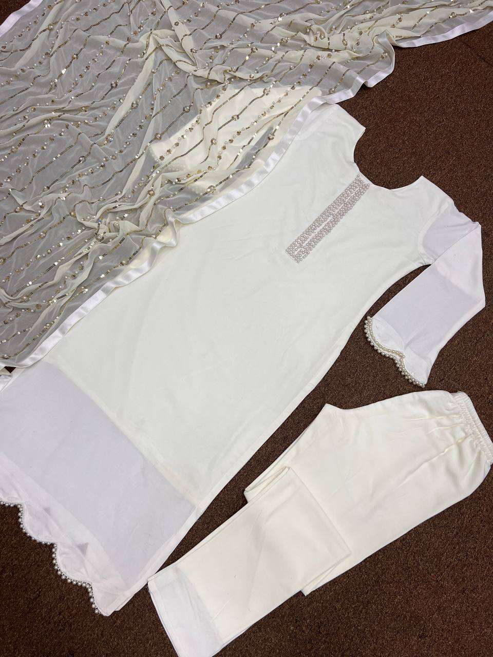 DHK 1263 KURTI SET