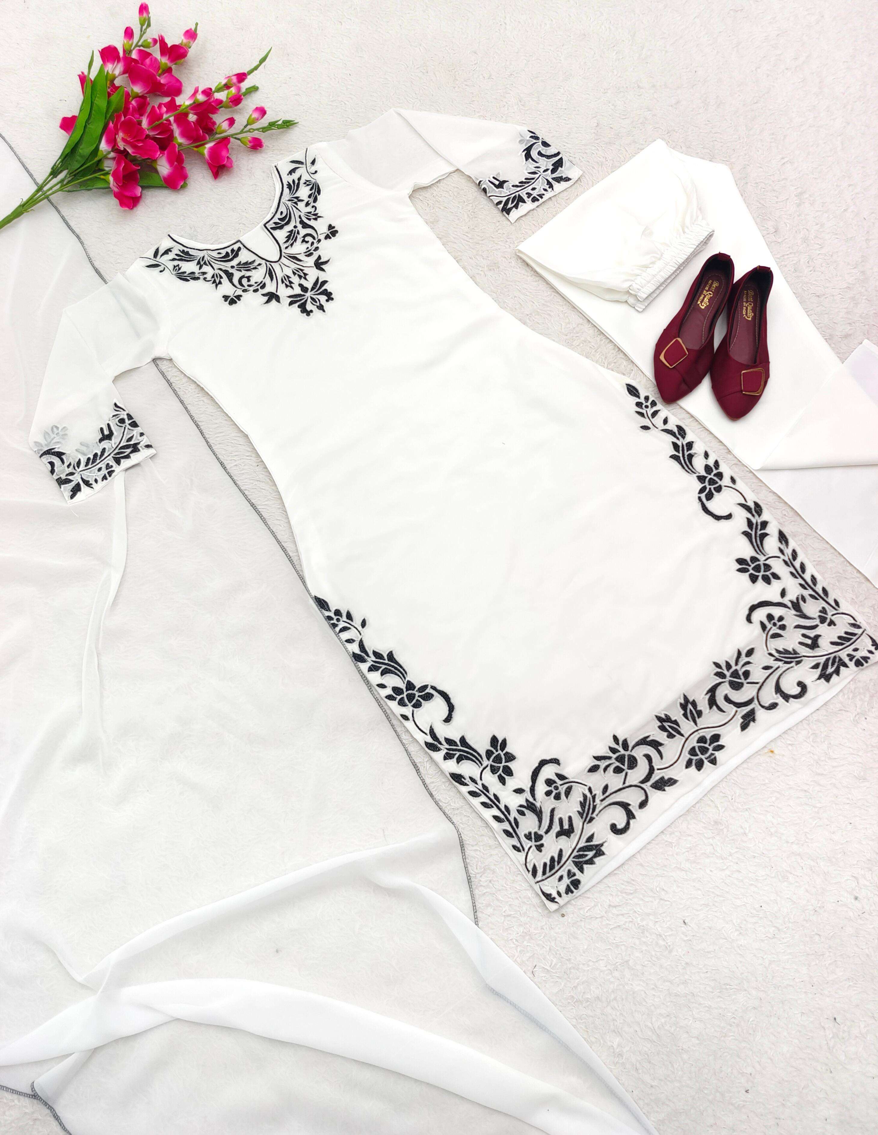 FD 8002 KURTI SET