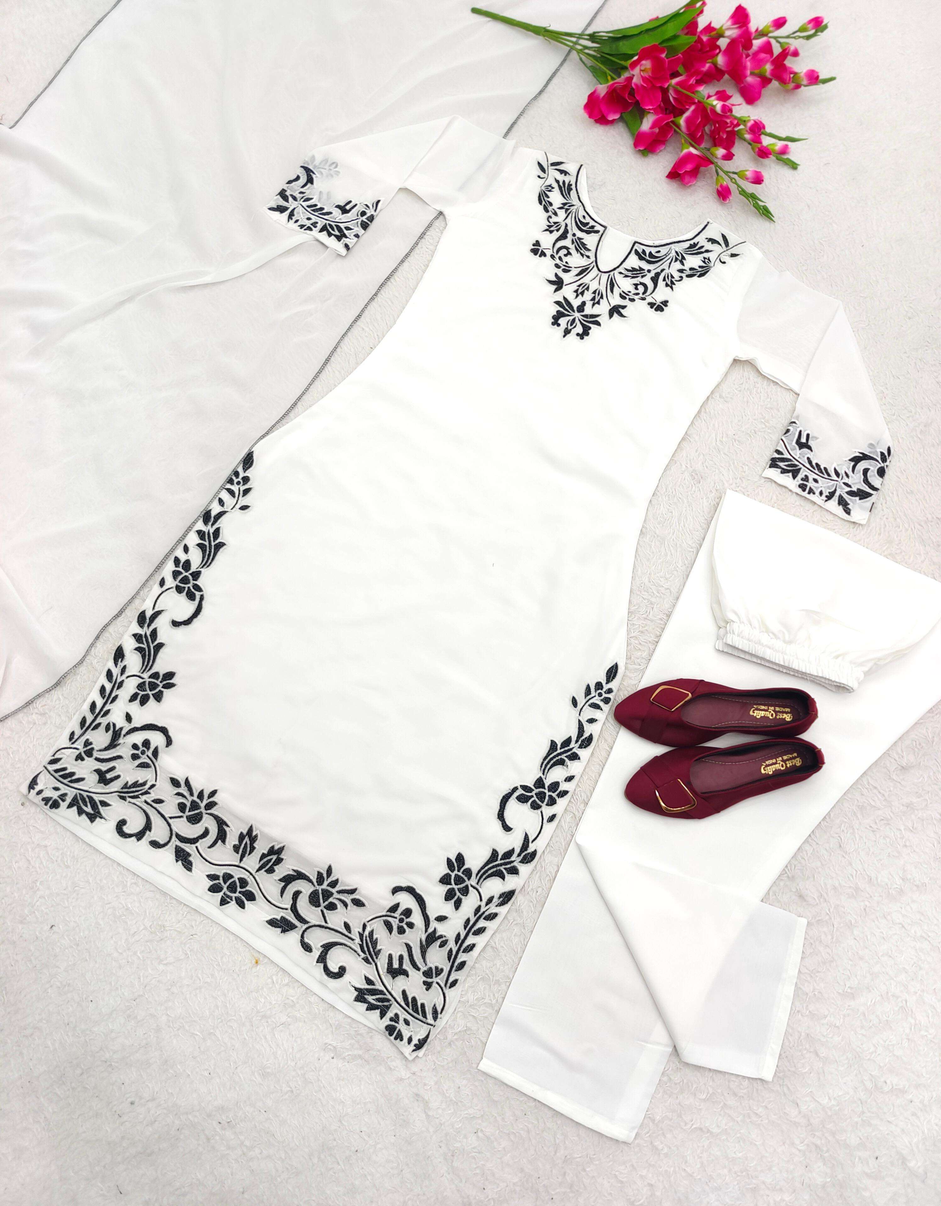 FD 8002 KURTI SET