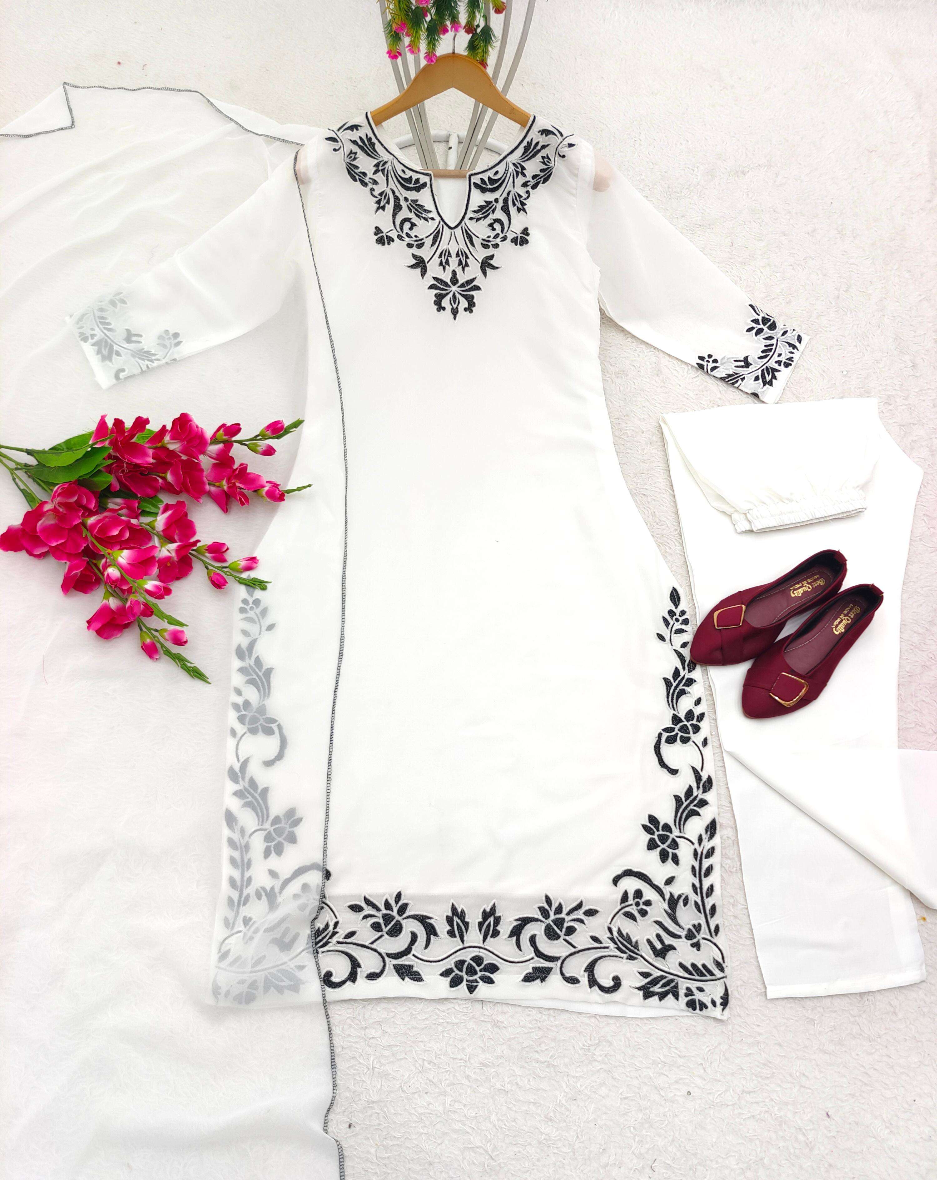 FD 8002 KURTI SET