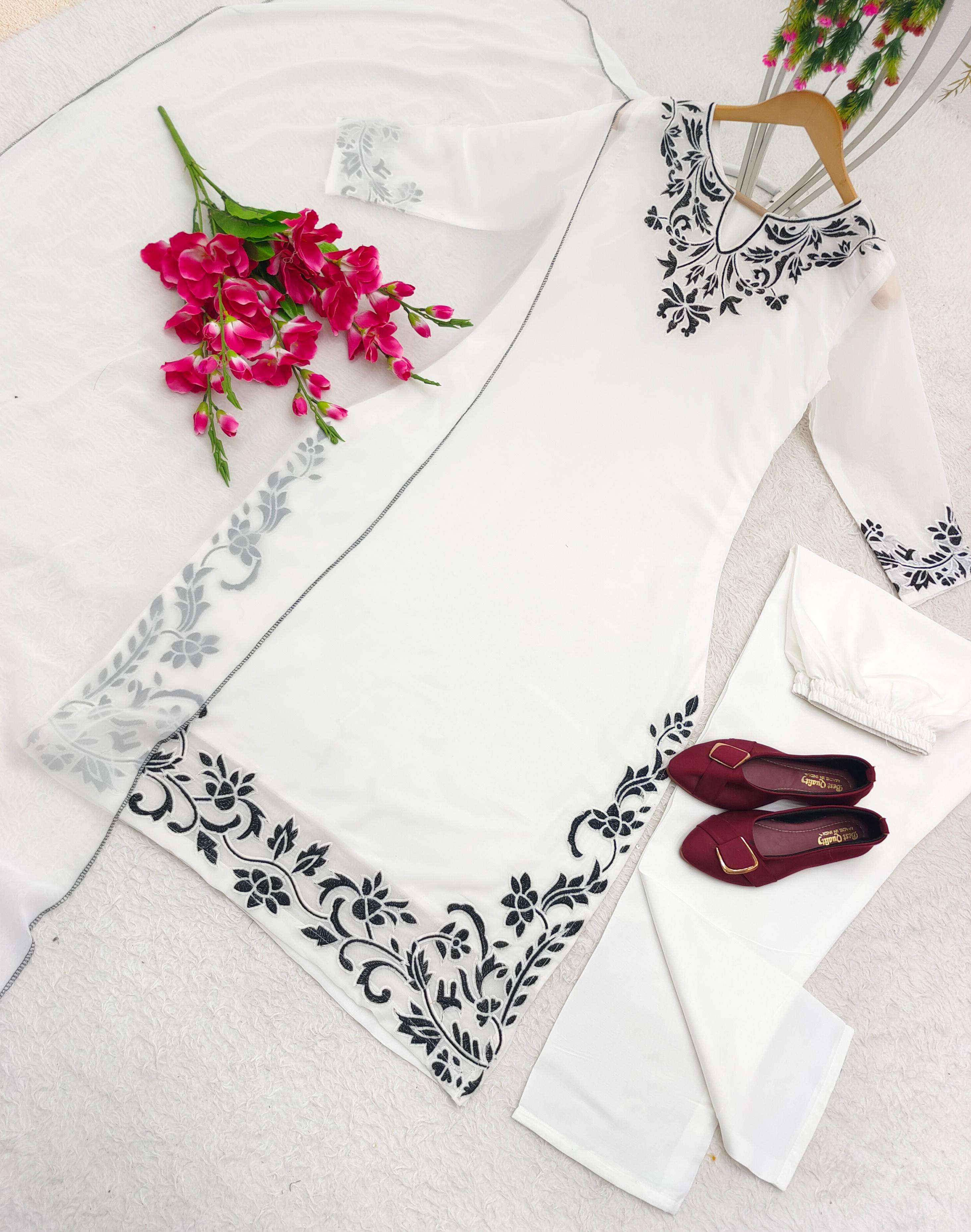 FD 8002 KURTI SET