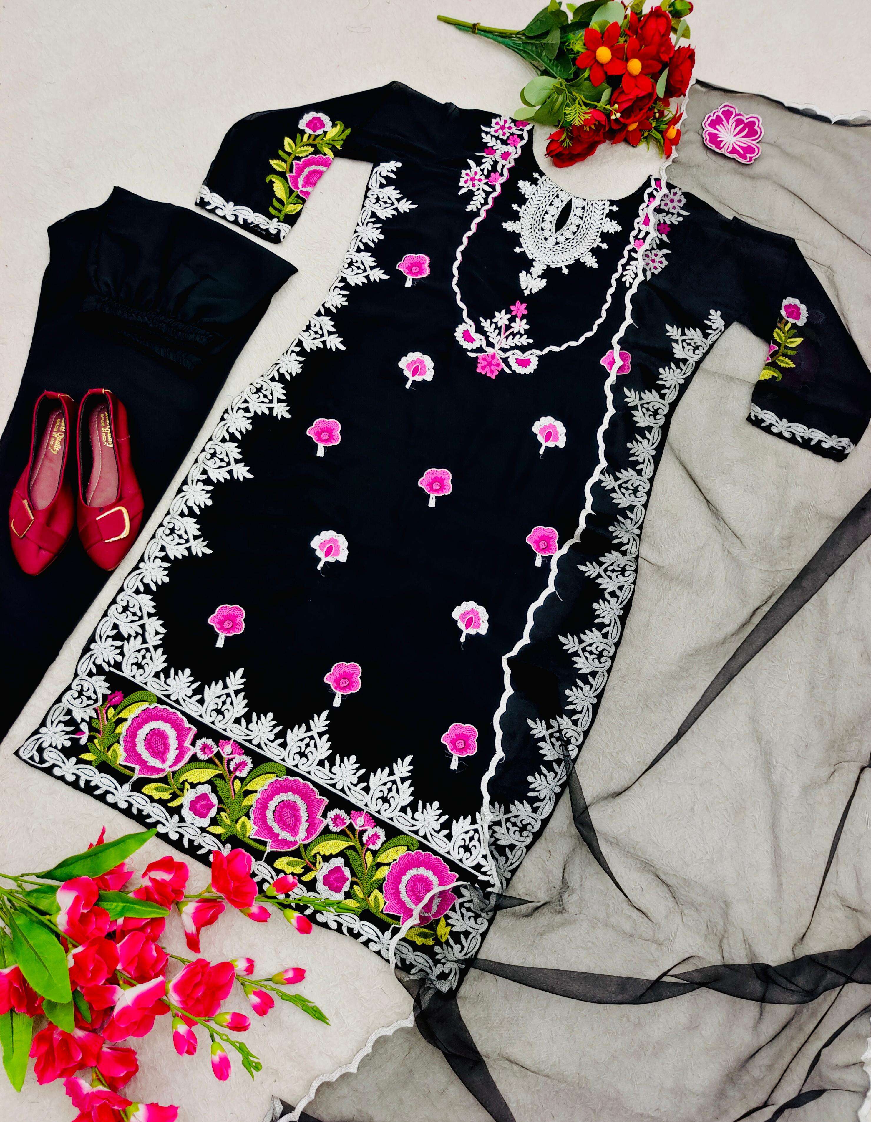 FD 8004 PAKISTANI SUIT