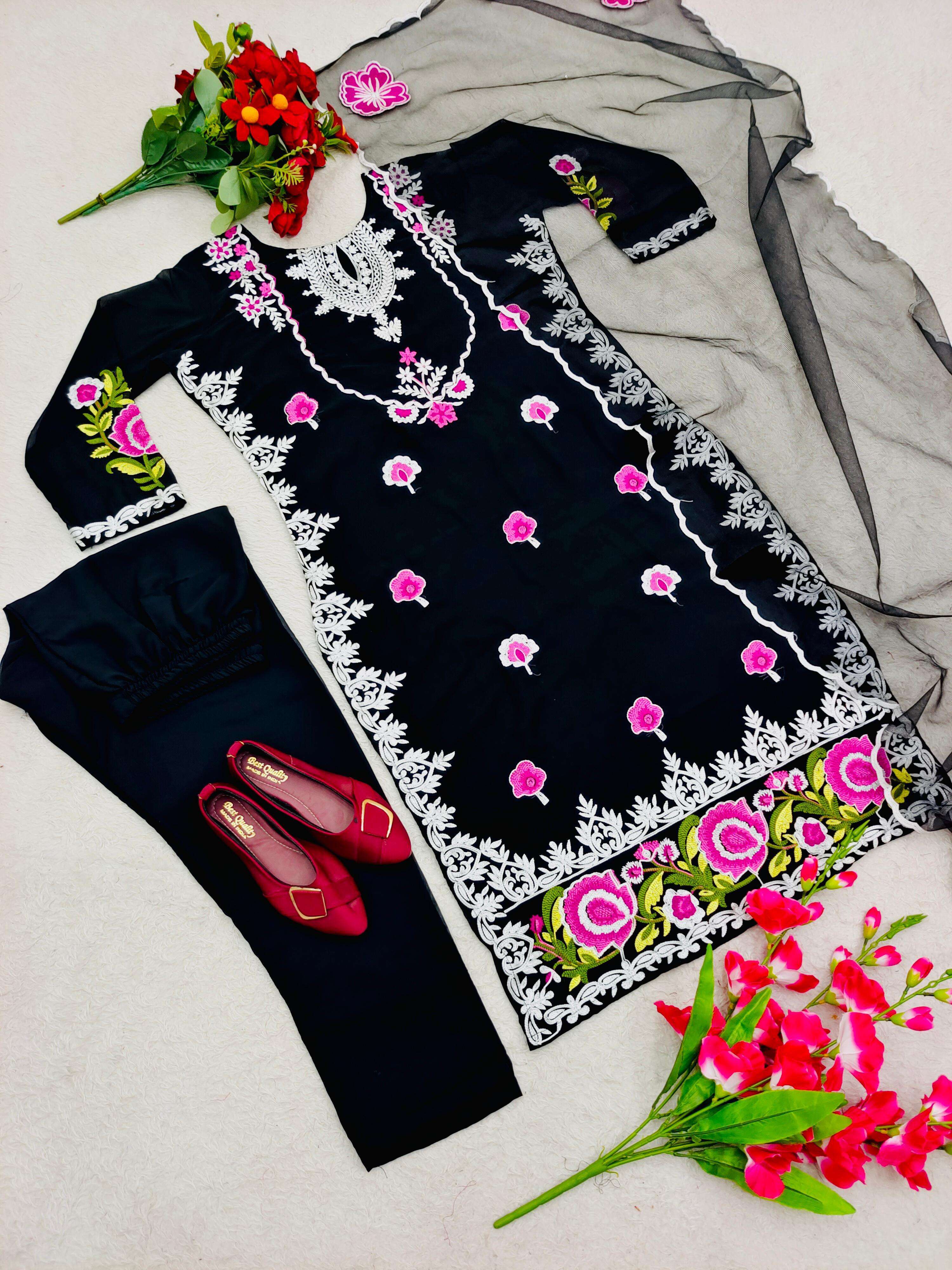FD 8004 PAKISTANI SUIT