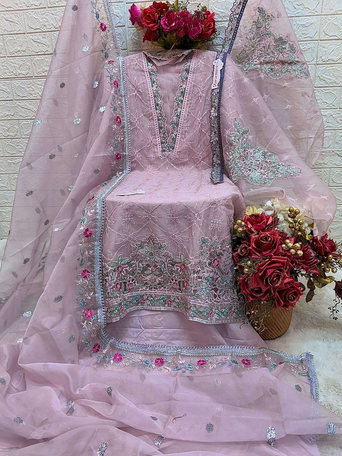 FEPIC ROSEMEEN C 1762 WEDDING WEAR SHARARA SUIT