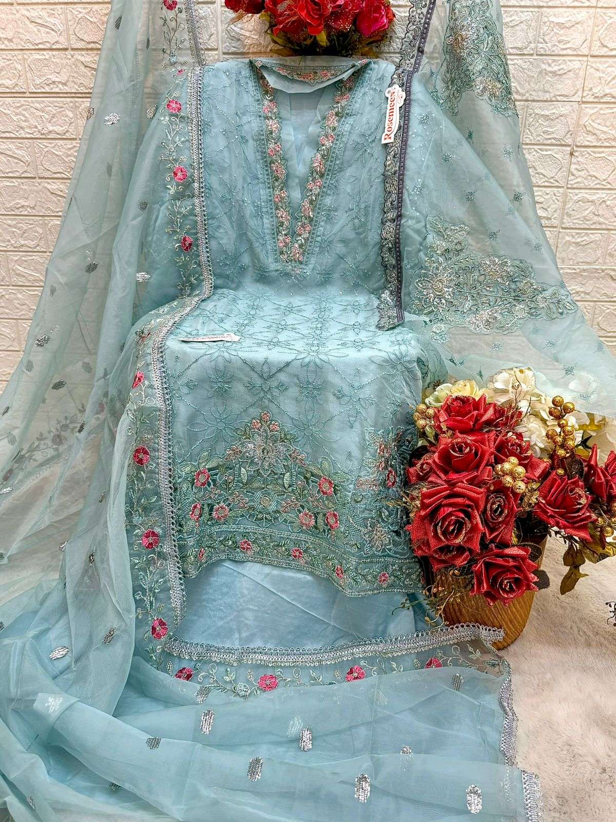 FEPIC ROSEMEEN C 1762 WEDDING WEAR SHARARA SUIT