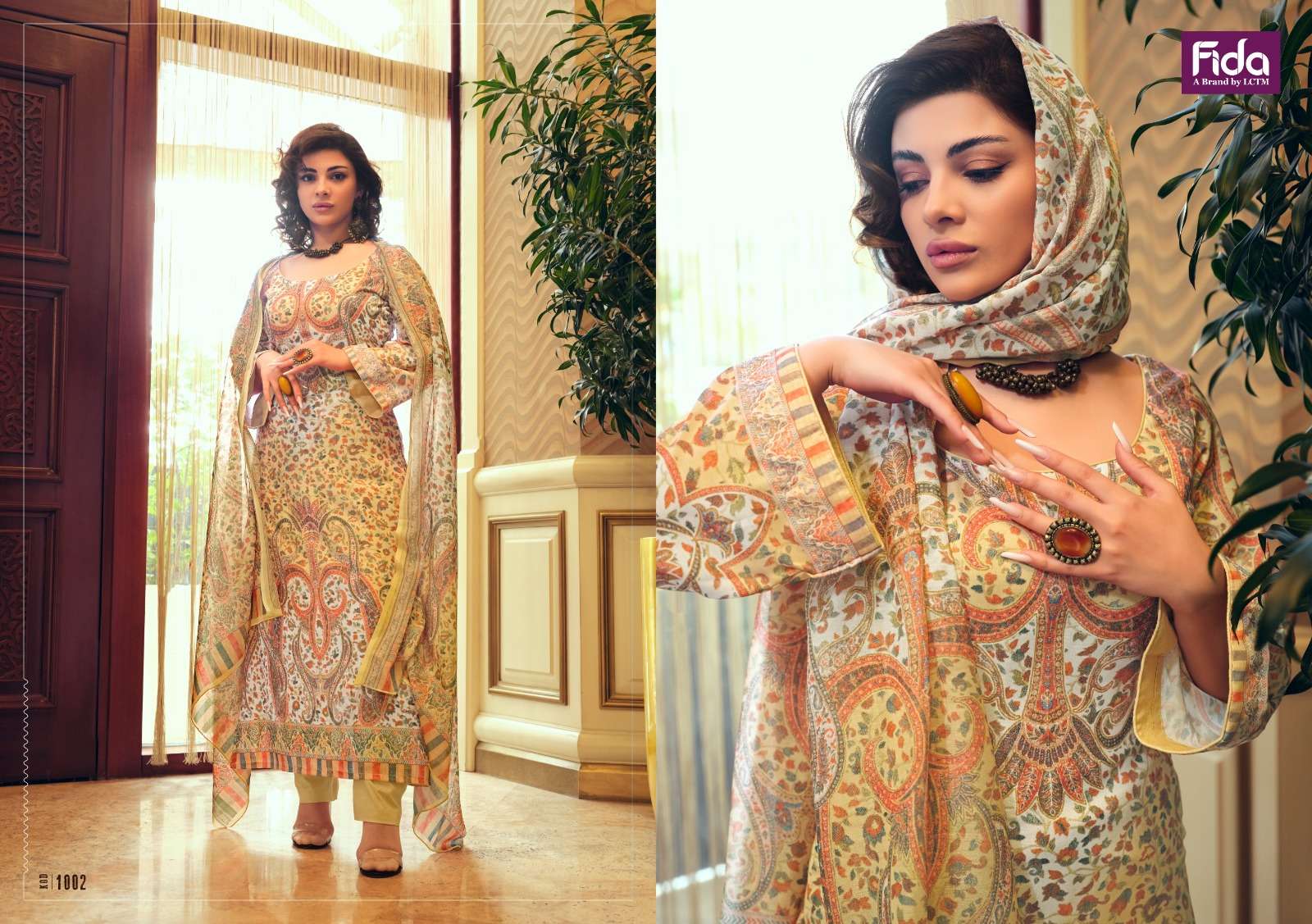 FIDA AKIRA DIGITAL PRINT COTTON SUIT