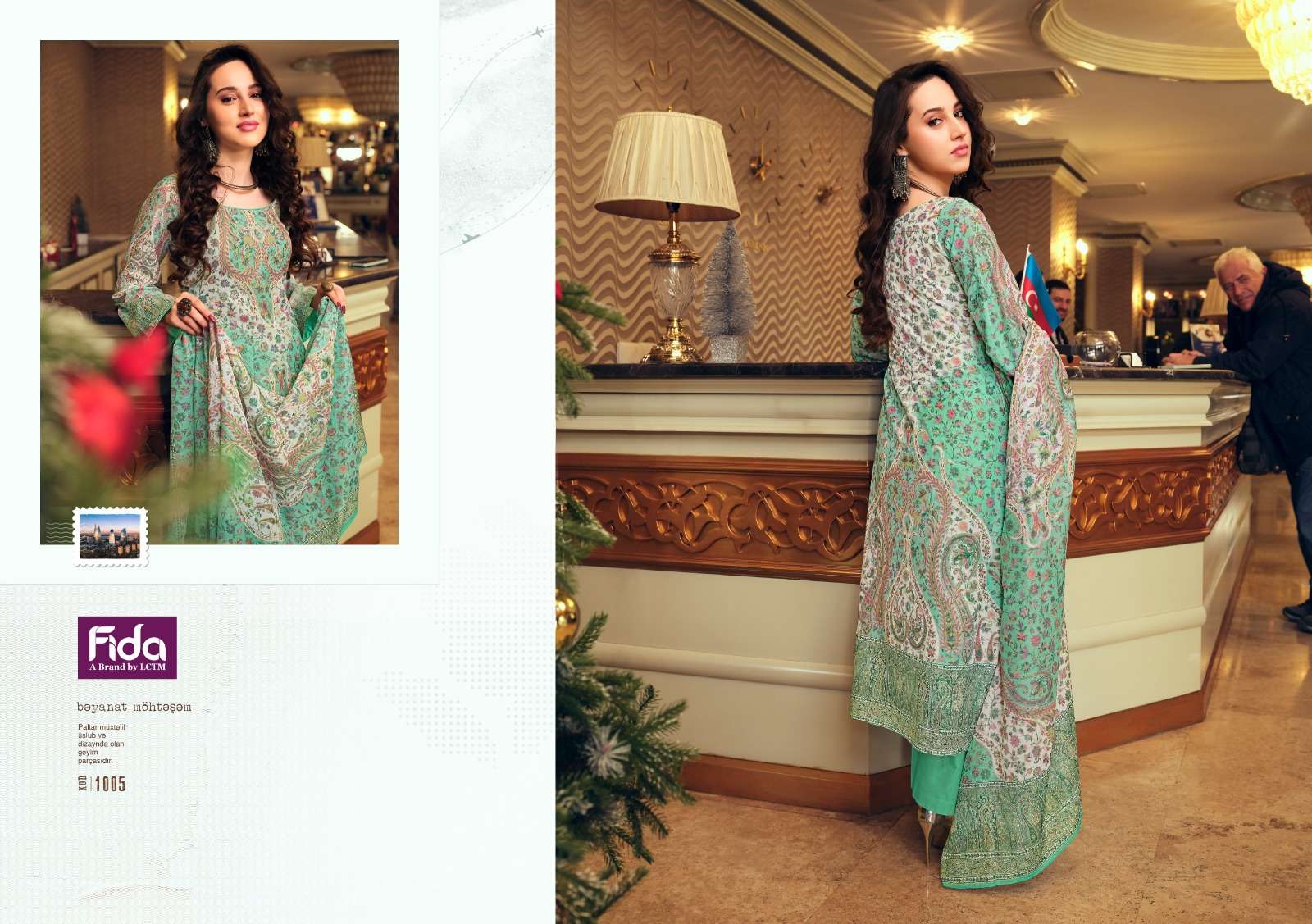 FIDA AKIRA DIGITAL PRINT COTTON SUIT