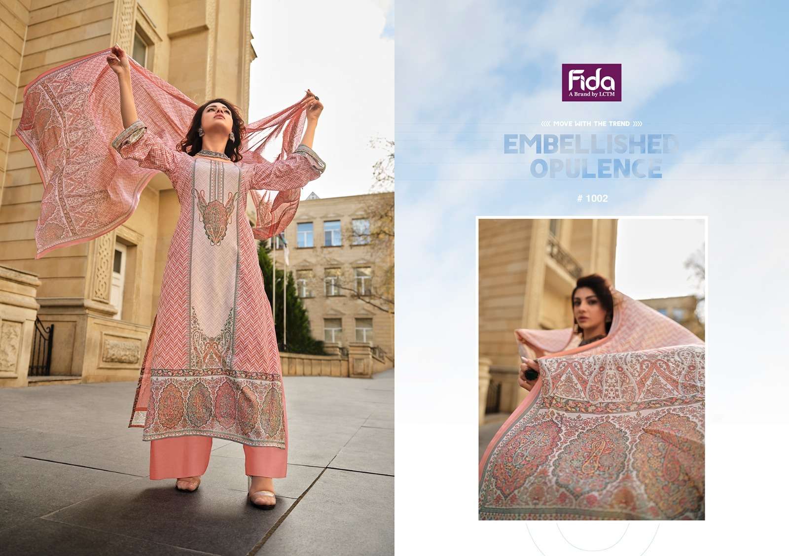 FIDA NYRA DIGITAL PRINT COTTON SALWAR KAMEEZ 