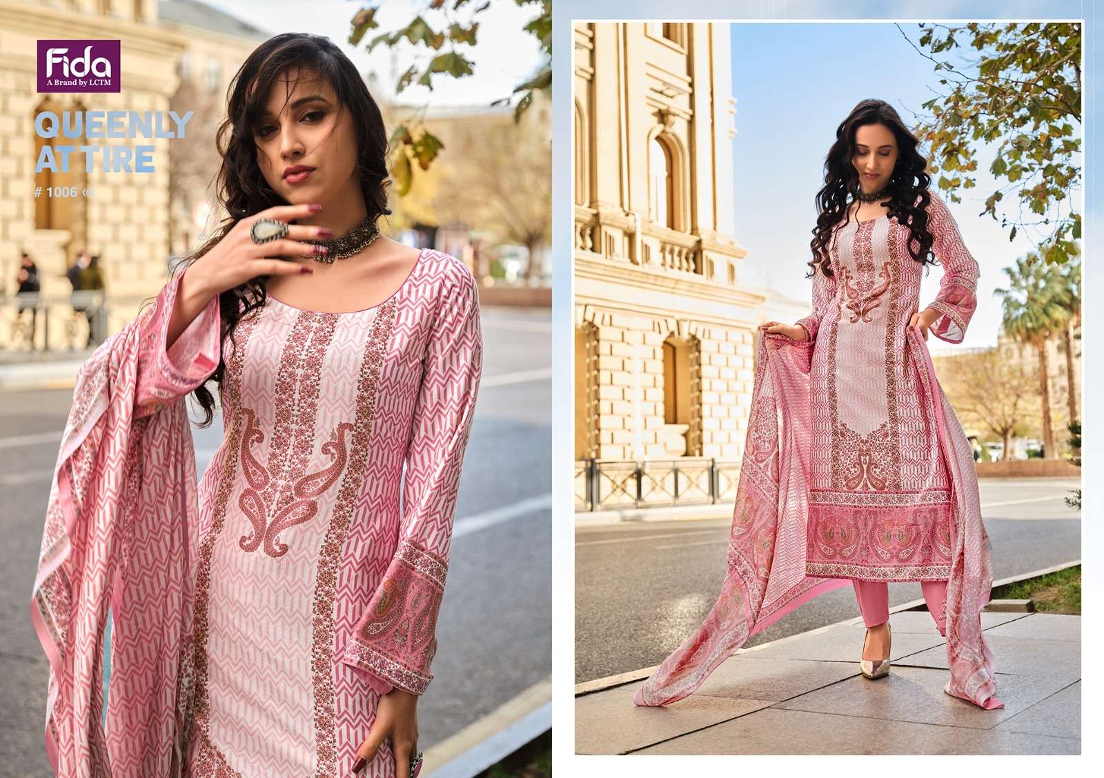 FIDA NYRA DIGITAL PRINT COTTON SALWAR KAMEEZ 