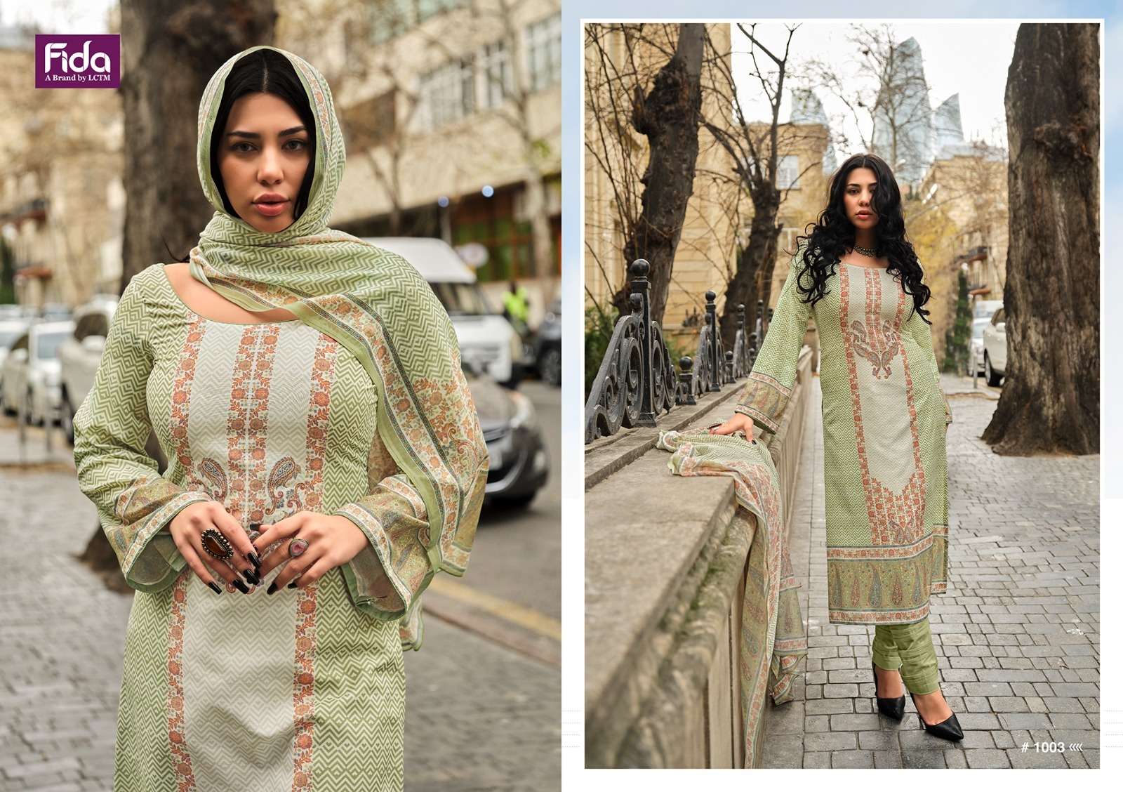FIDA NYRA DIGITAL PRINT COTTON SALWAR KAMEEZ 