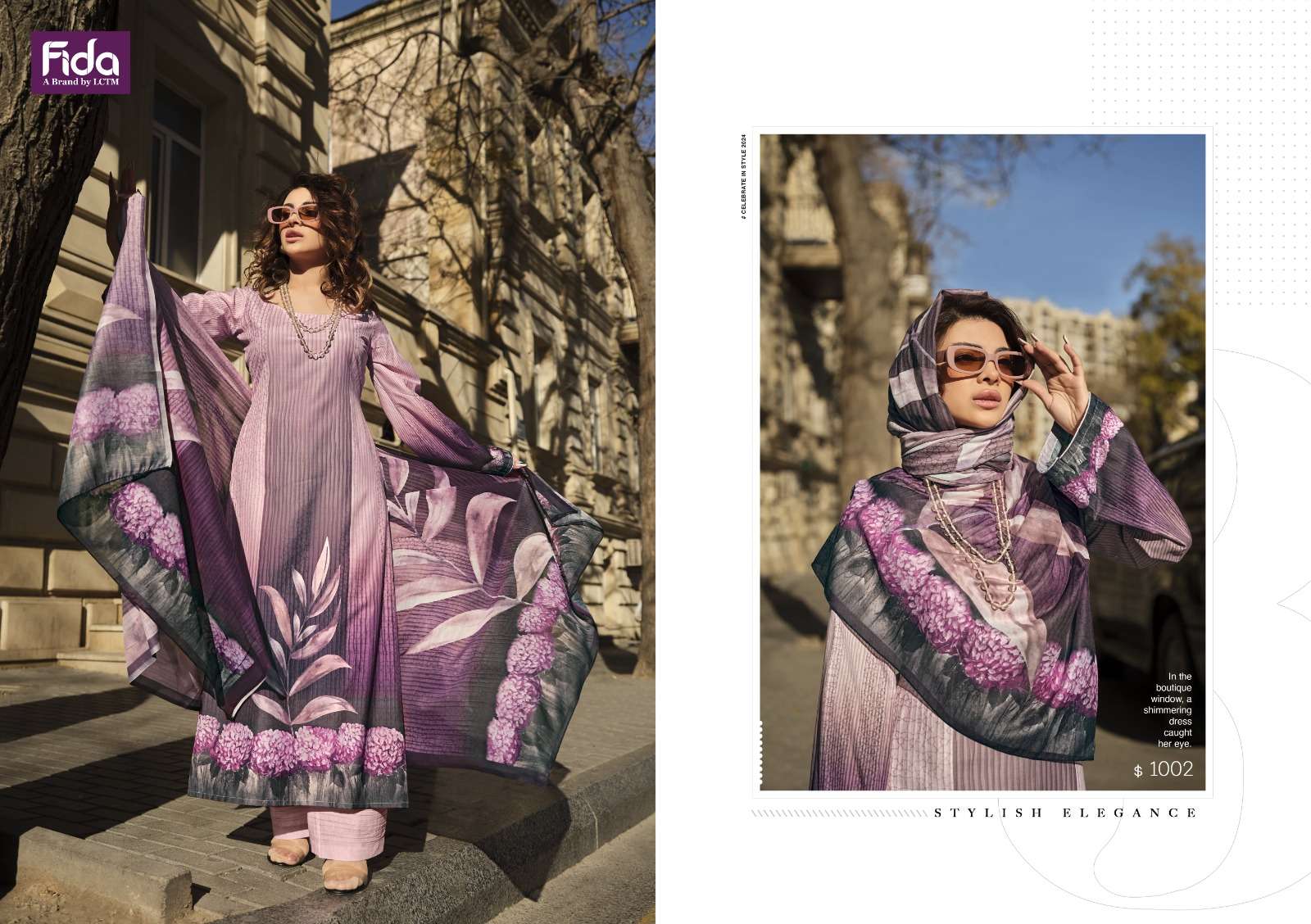 FIDA SANA COTTON DIGITAL PRINT SUIT