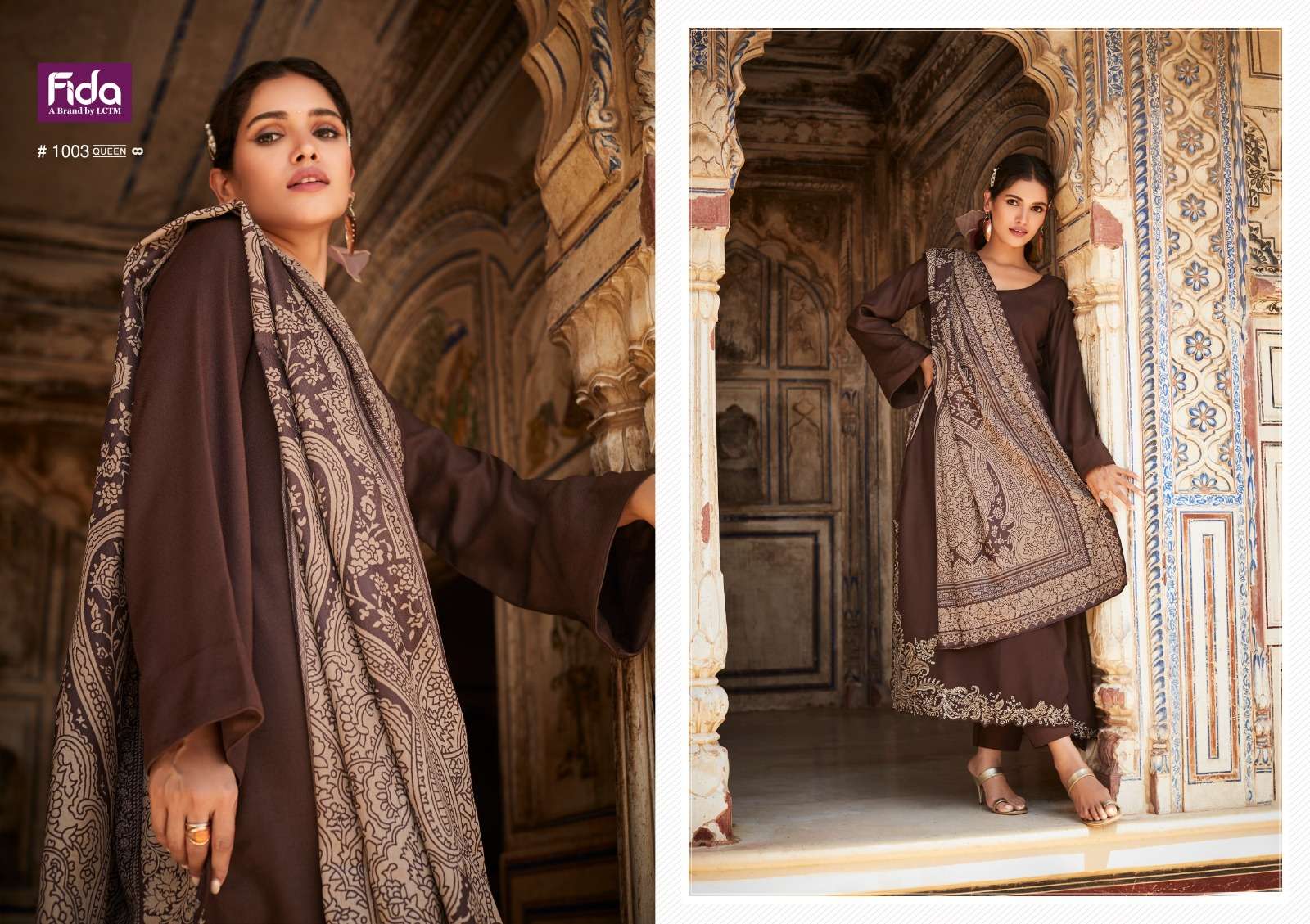 FIDA SWASTI COTTON DESIGNER SALWAR KAMEEZ 