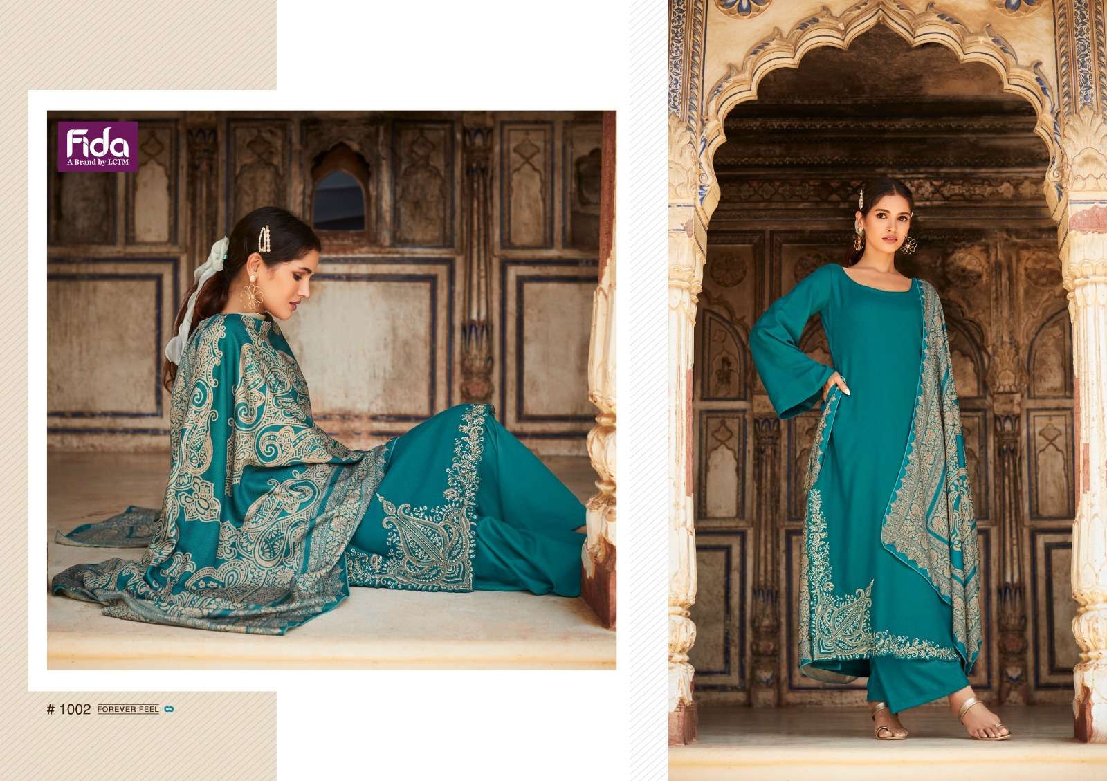 FIDA SWASTI COTTON DESIGNER SALWAR KAMEEZ 