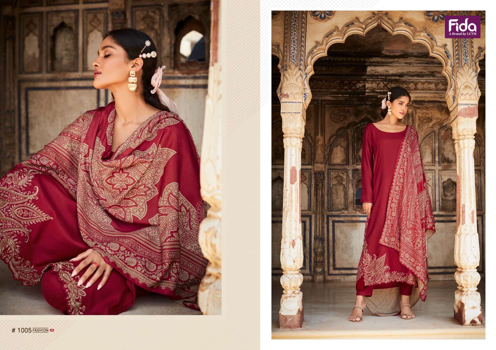 FIDA SWASTI COTTON DESIGNER SALWAR KAMEEZ 