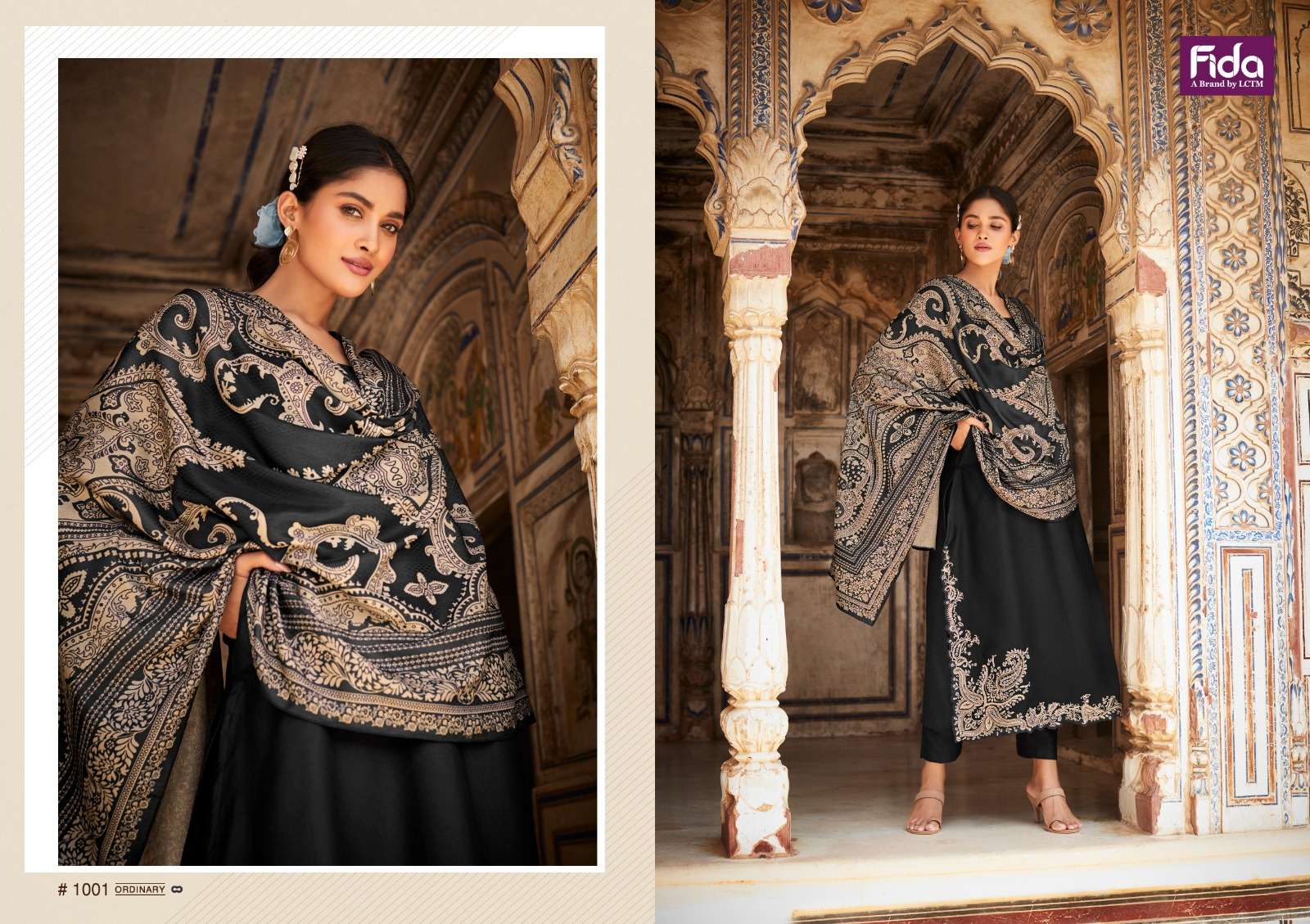 FIDA SWASTI COTTON DESIGNER SALWAR KAMEEZ 
