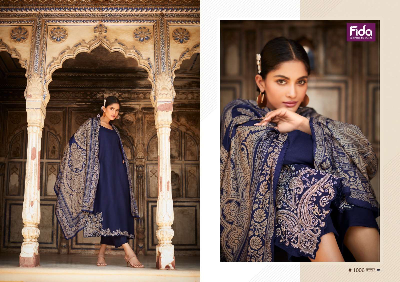 FIDA SWASTI COTTON DESIGNER SALWAR KAMEEZ 