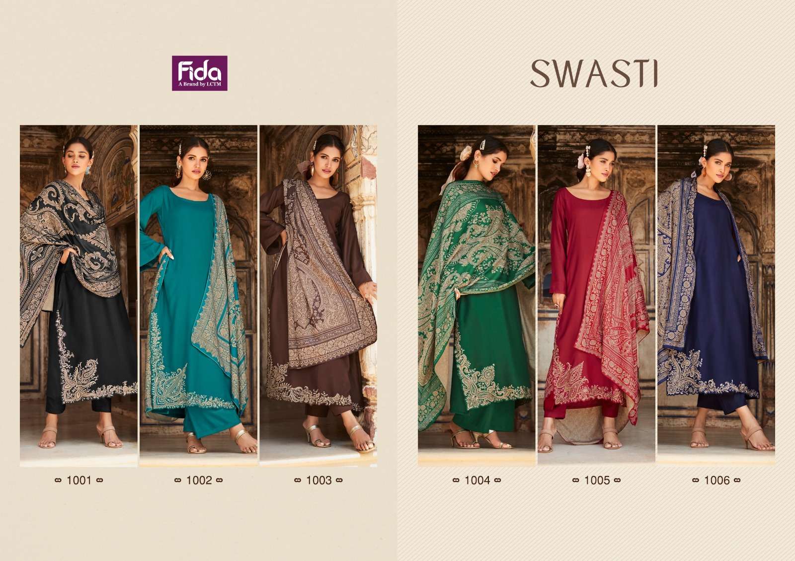 FIDA SWASTI COTTON DESIGNER SALWAR KAMEEZ 