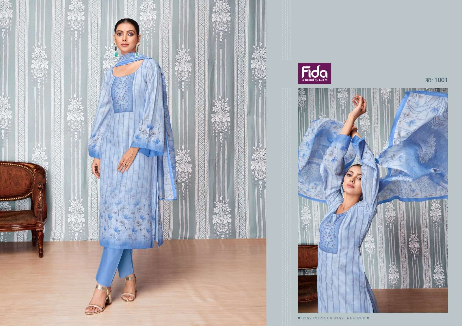 FIDA YAMI COTTON SALWAR KAMEEZ 