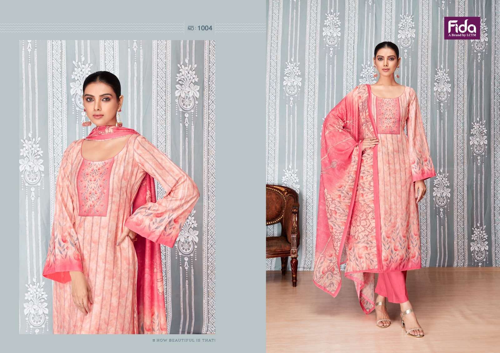 FIDA YAMI COTTON SALWAR KAMEEZ 