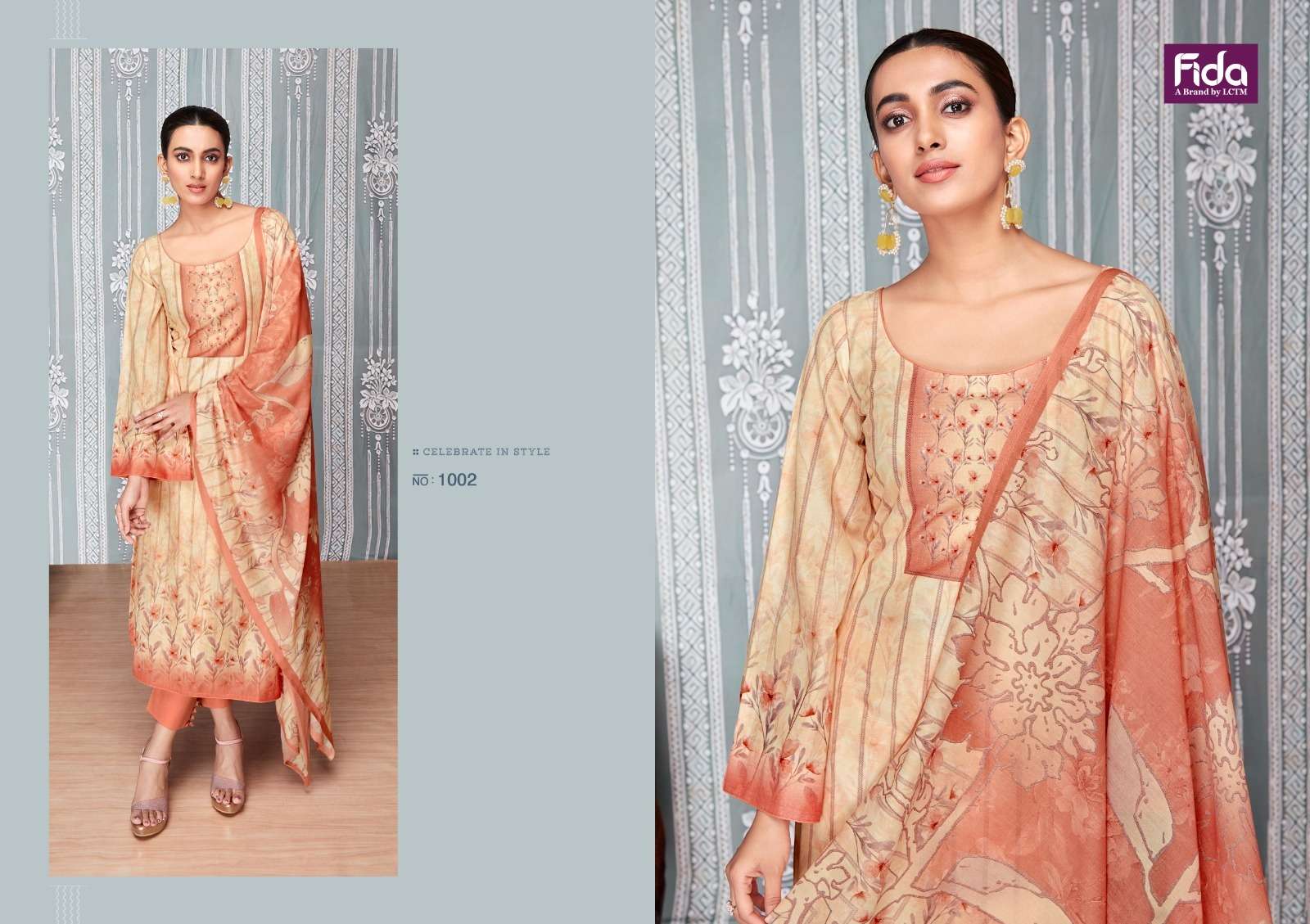 FIDA YAMI COTTON SALWAR KAMEEZ 