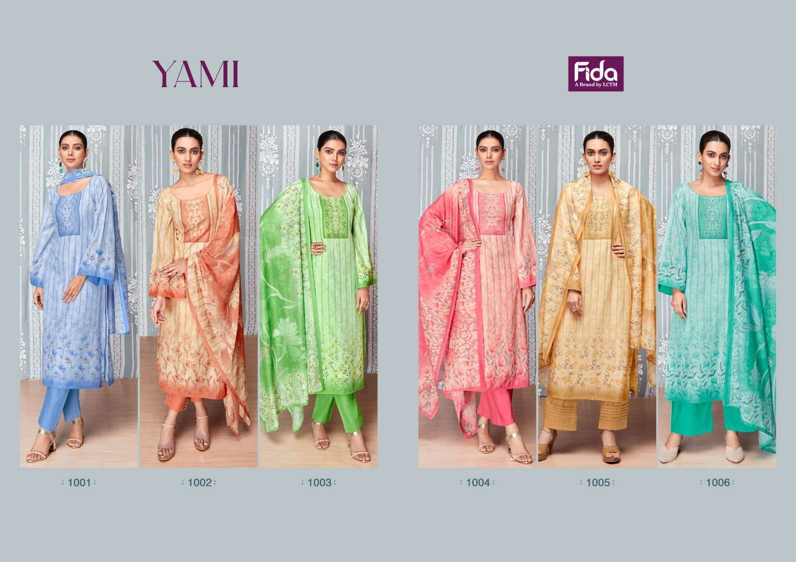 FIDA YAMI COTTON SALWAR KAMEEZ 